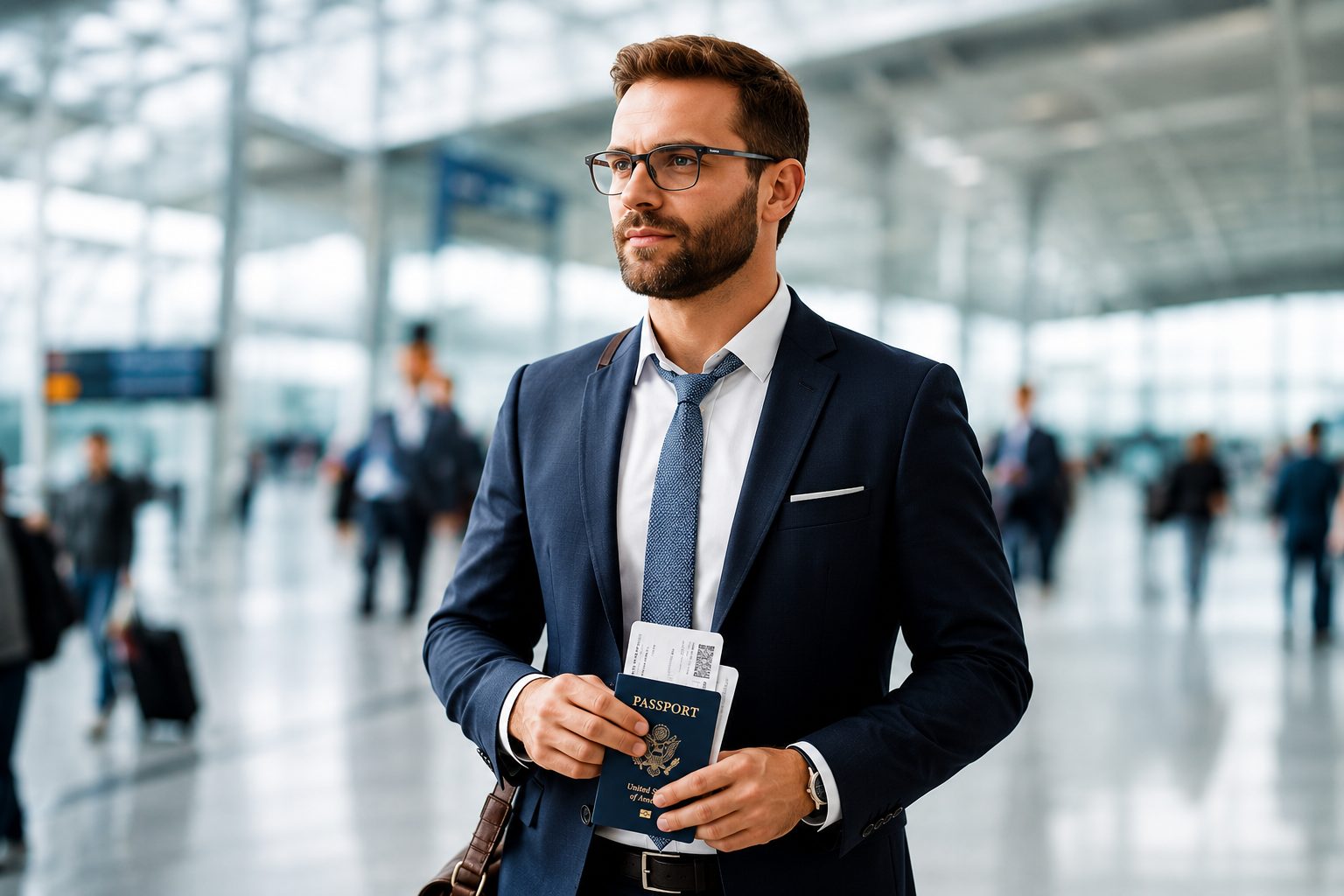 Expert visa advisor in consultation