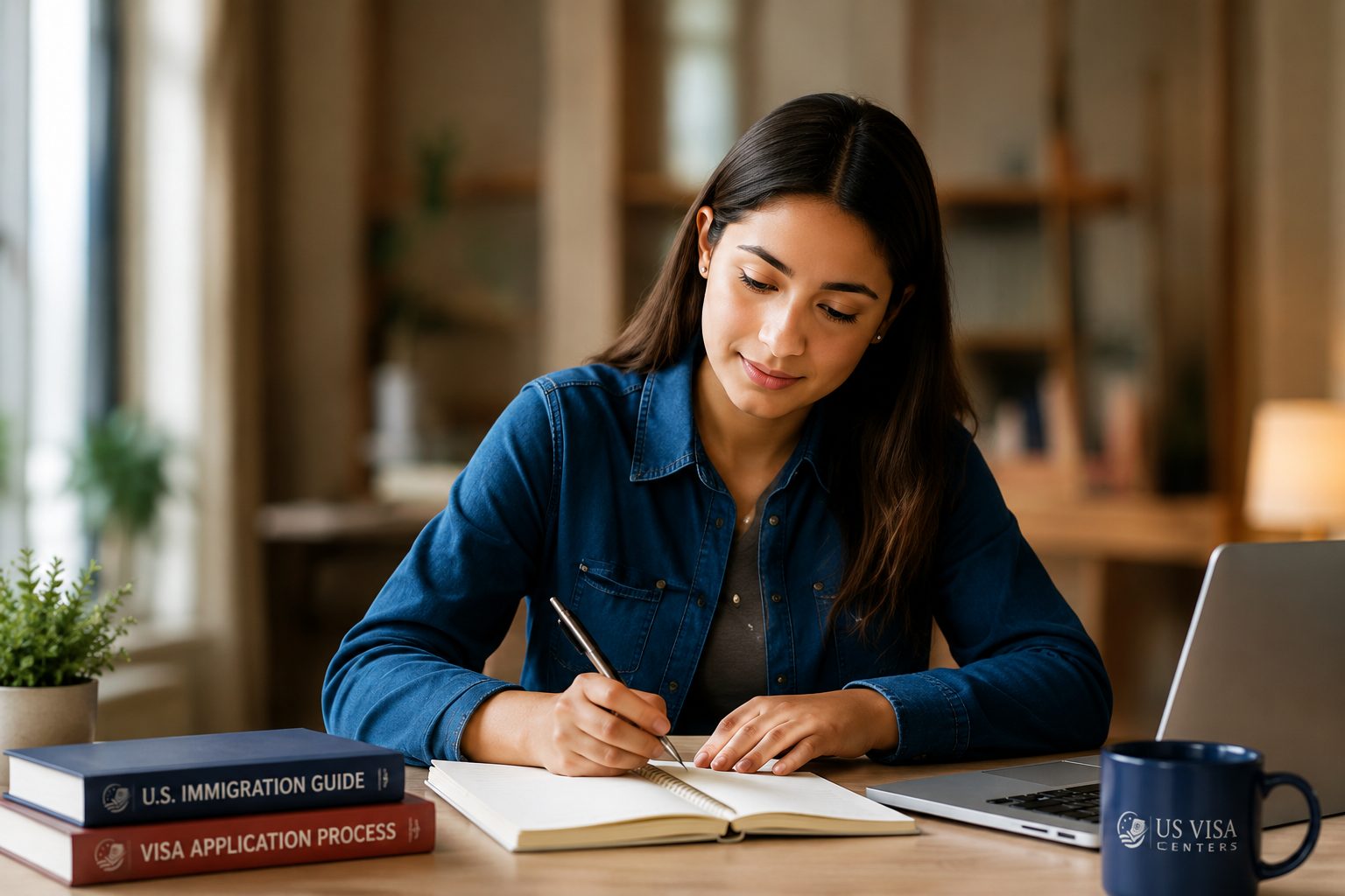Visa application documents and assistance